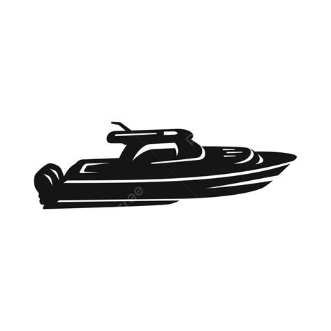 speed boat silhouette|boat silhouette free download.